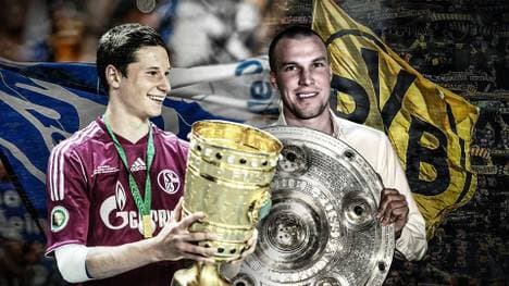 Julian Draxler (l.) und Kevin Großkreutz verlassen ihre Jugendvereine