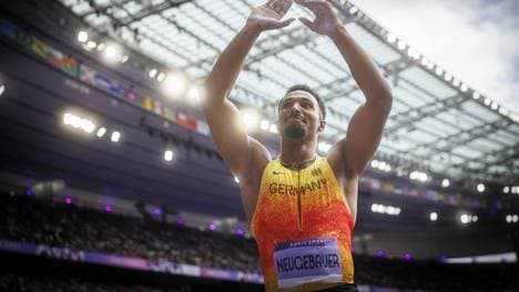 Leo Neugebauer gab im Stade de France alles 
