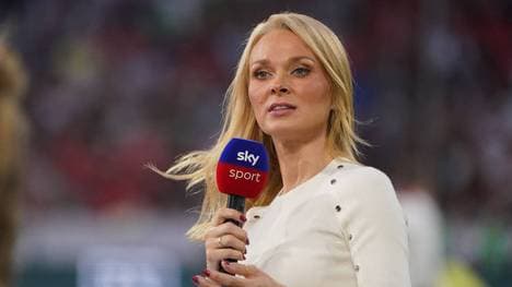 Sky-Moderatorin Britta Hofmann 