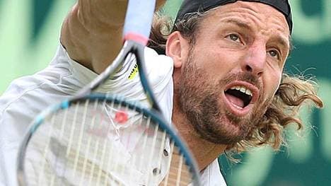 Andre Begemann feierte 2012 in Wimbledon sein Grand-Slam-Debüt im Doppel