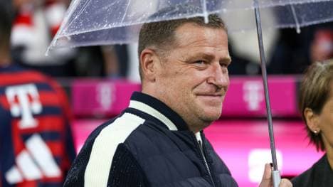 Max Eberl am Freitag in München