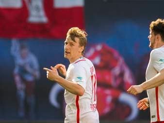 RB siegt dank Traumtor - Werner angeschlagen