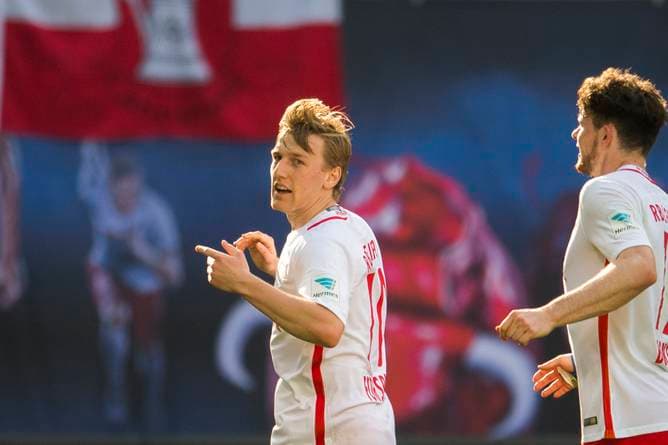 RB siegt dank Traumtor - Werner angeschlagen