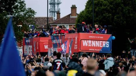Crystal Palace holte den FA Cup