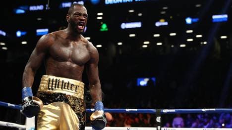 Deontay Wilder sorgt mit seinen Aussagen beim Weltverband WBO für Wirbel