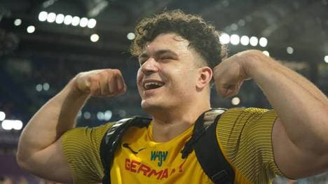 Merlin Hummel darf nach seinem historischen Versuch jubeln (Archiv)