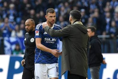 Schalke trotz Dzeko-Show weiter sieglos