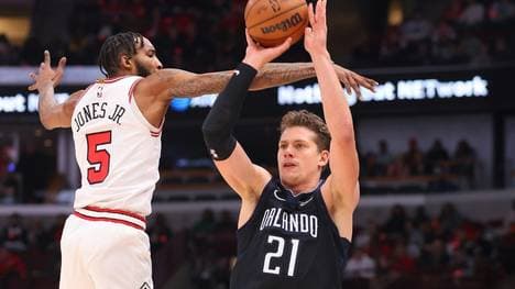 Konnte die Niederlage nicht verhindern: Moritz Wagner