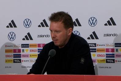 "Frech und unbekümmert!" Das fordert Nagelsmann von Karl