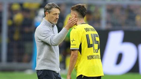 Kovac leistete direkt Aufbauarbeit
