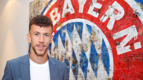 Der FC Bayern leiht Ivan Perisic (M.) für ein Jahr von Inter Mailand aus