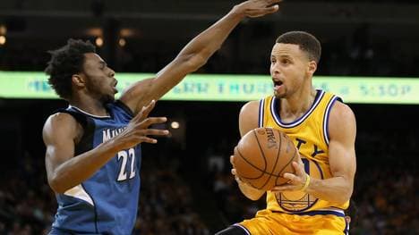 Minnesota Timberwolves v Golden State Warriors