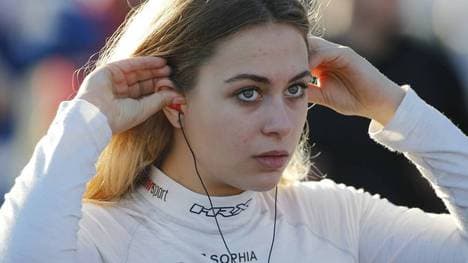 Sophia Flörsch ist als Stammfahrerin neu in der LMP2-Klasse der WEC