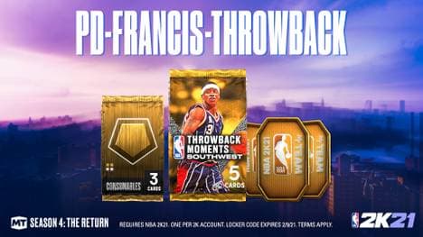 Steve Francis ist der Headliner der neuen Throwback Moments. Aber ist er auch der beste Spieler des Packs?