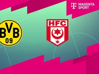 Borussia Dortmund II - Hallescher FC: Tore und Highlights | 3. Liga
