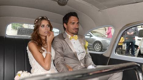 Hochzeit von Mats Hummels