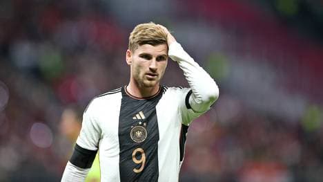 Timo Werner steht erneut in der Kritik
