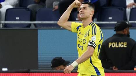 Superstar Cristiano Ronaldo