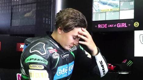 Ana Carrasco hat sich schwer verletzt