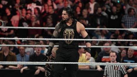 Roman Reigns wurde von WWE wegen eines Doping-Verstoßes suspendiert