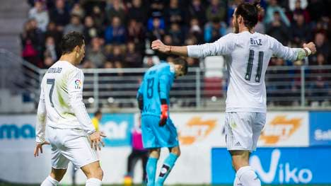 SD Eibar v Real Madrid CF - La Liga