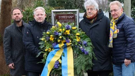 Eintracht Braunschweig gedenkt Lutz Eigendorf