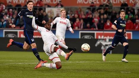 Anthony Modeste vom 1. FC Köln