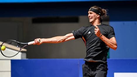 Alexander Zverev steht im Achtelfinale von Olympia