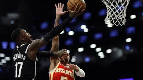 Schröder steuert gegen Atlanta 14 Punkte bei