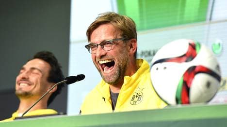 Jürgen Klopp und Pep Guardiola - der Vergleich