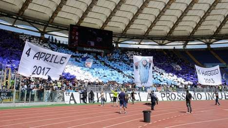 AS Roma v SS Lazio - Serie A