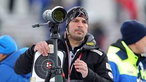 Ricco Gross ist Trainer der österreichischen Biathleten 