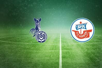 MSV Duisburg - Hansa Rostock (Highlights)