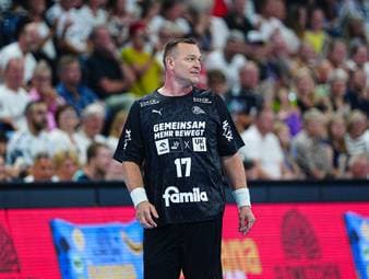 Handball-Legende lässt Dampf ab 