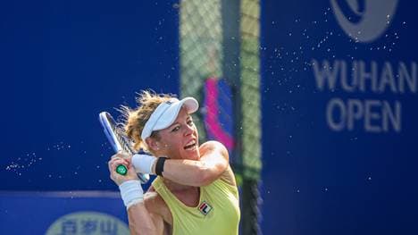 Laura Siegemund in Wuhan