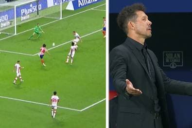 Doppelter Fehlschuss! Joao Félix lässt Simeone verzweifeln