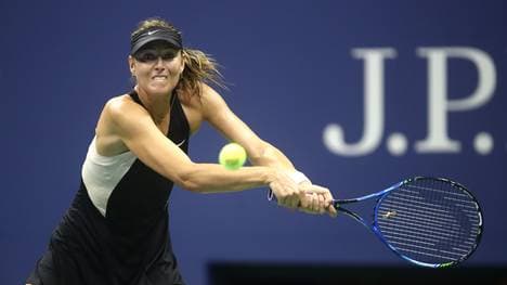 US Open 2018: Maria Sharapova unterliegt Carla Suarez-Navarro