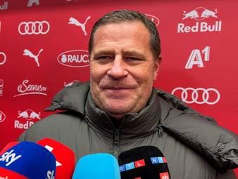 Mit seinen Aussagen rund um seine Zukunft sorgte Lennart Karl für viel Aufsehen. Im Testspiel gegen Salzburg reagierte der 17-Jährige mit einer starken Leistung. Bayern-Sportvorstand ordnet die Situation ein.