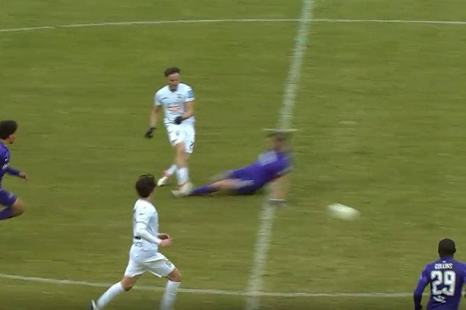 Dieses Horrorfoul besiegelt das Aue-Debakel