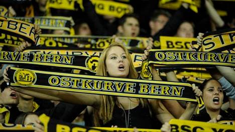 BSC Young Boys v SK Slovan Bratislava - UEFA Europa League