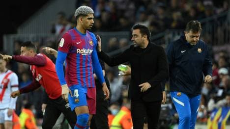 Nächste Pleite für den FC Barcelona und Trainer Xavi