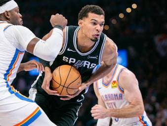 NBA: Spurs schlagen OKC und Hartenstein abermals