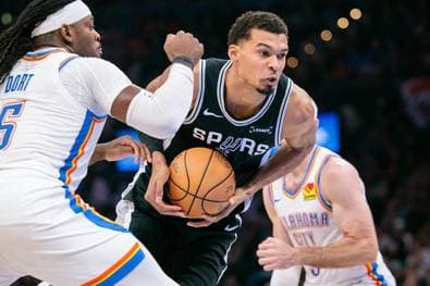 NBA: Spurs schlagen OKC und Hartenstein abermals