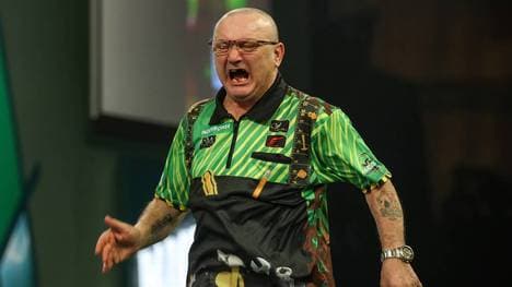 Darren Webster stand bereits im Viertelfinale der PDC-WM