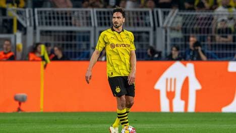 Will zurück nach Wembley: Mats Hummels