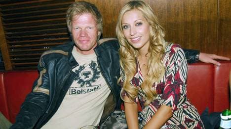 Oliver Kahns Beziehung mit Verena Kerth führte 2004 zu Stunk