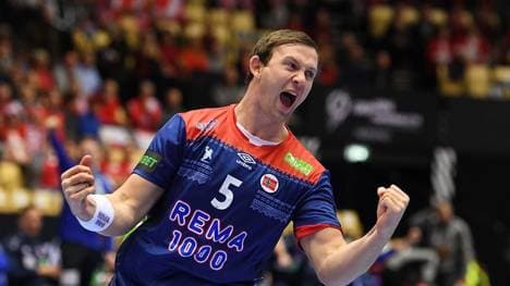Sander Sagosen ist der Top-Star im Kader von Vize-Weltmeister Norwegen