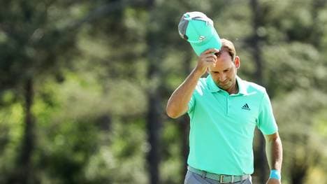 Sergio Garcia erlebte ein komplettes Debakel