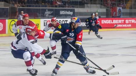 Der EHC Red Bull München muss in der CHL ran