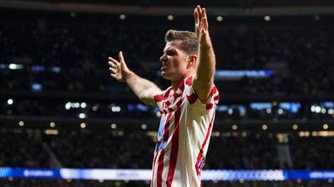 Alexander Sörloth glänzte mit einem Dreierpack